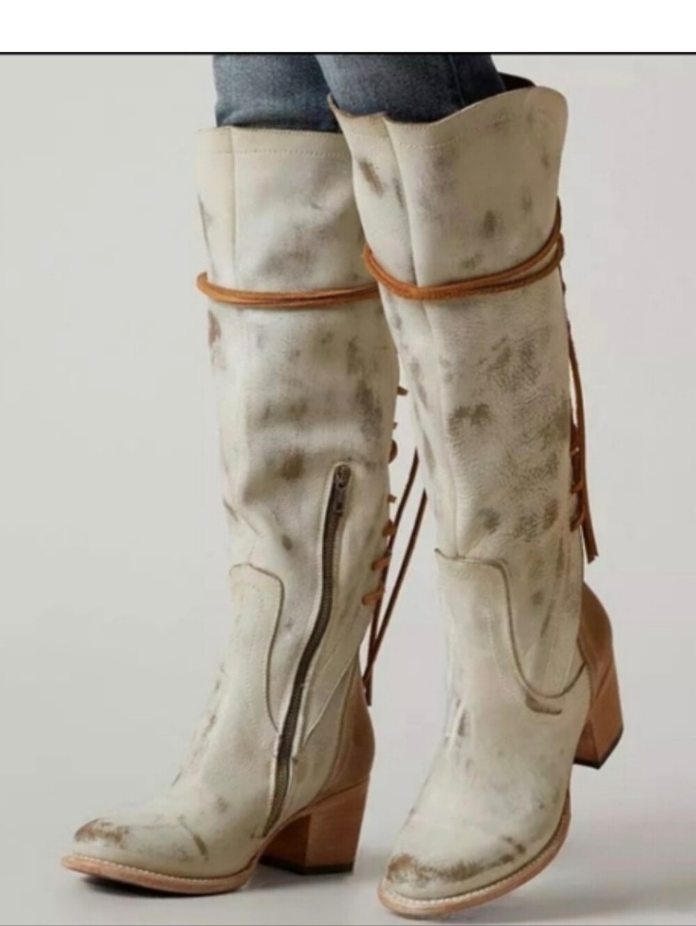 Freebird COSMO Tall Boots in Ice size 9 - Picture 3 of 16